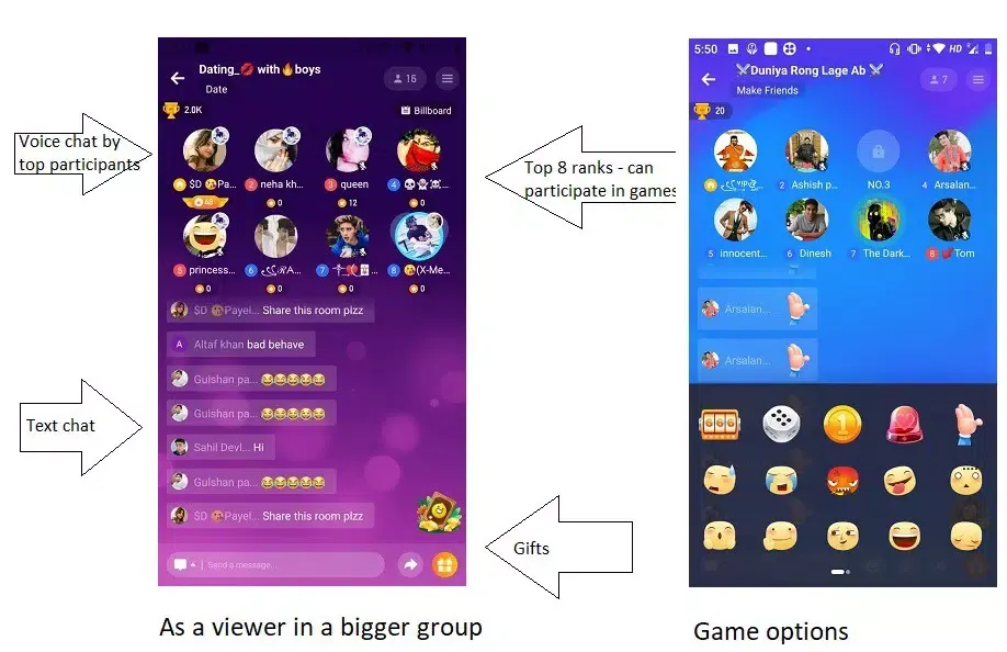 Guide for HAGO - Play With New Friends, Voice Chat Screenshots