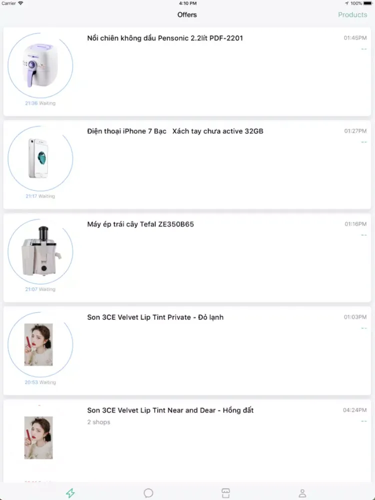 Zrzuty ekranu Hago.me Seller iPad 