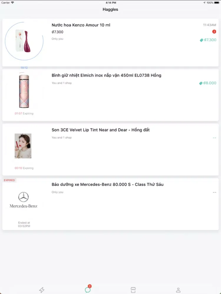 Zrzuty ekranu Hago.me Seller iPad 