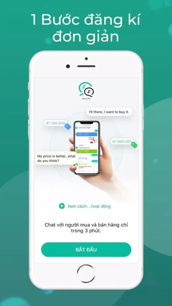 Zrzuty ekranu Hago.me Seller