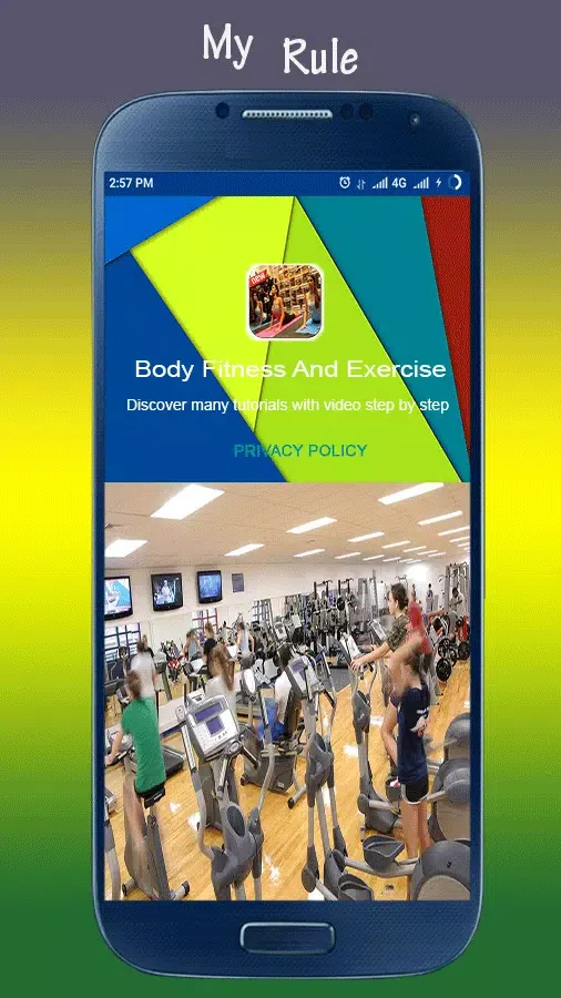 Body Fitness And Exercise Screenshots