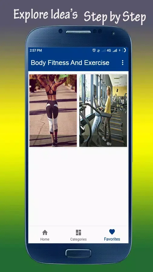 Body Fitness And Exercise Screenshots