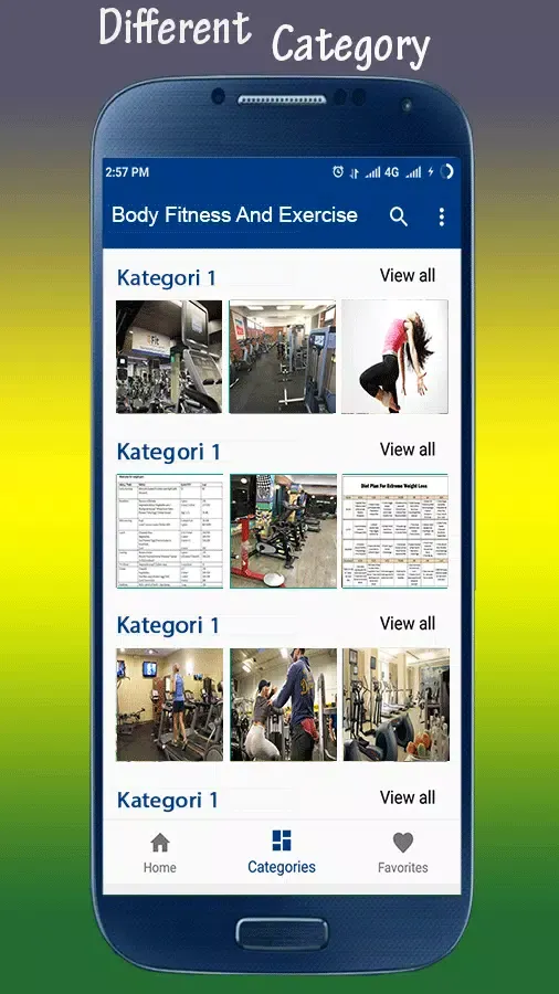 Body Fitness And Exercise Screenshots