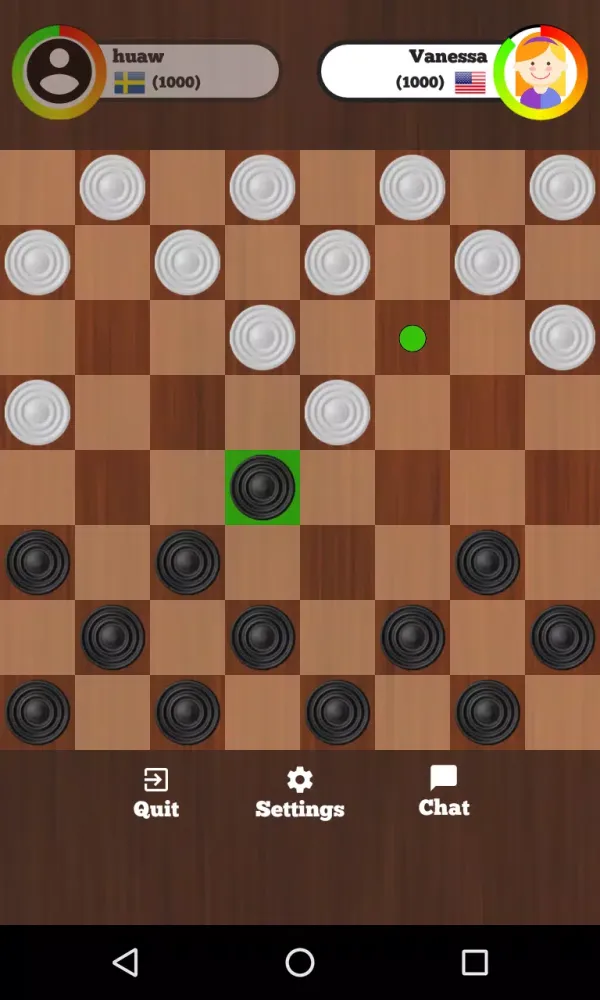 Capturas de pantalla de Checkers