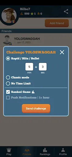 Chess Online - Duel friends! Screenshots