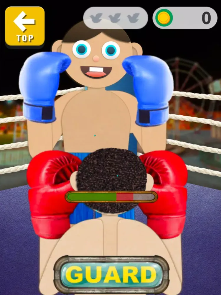 Captures d'écran de Afro Boxer iPad 