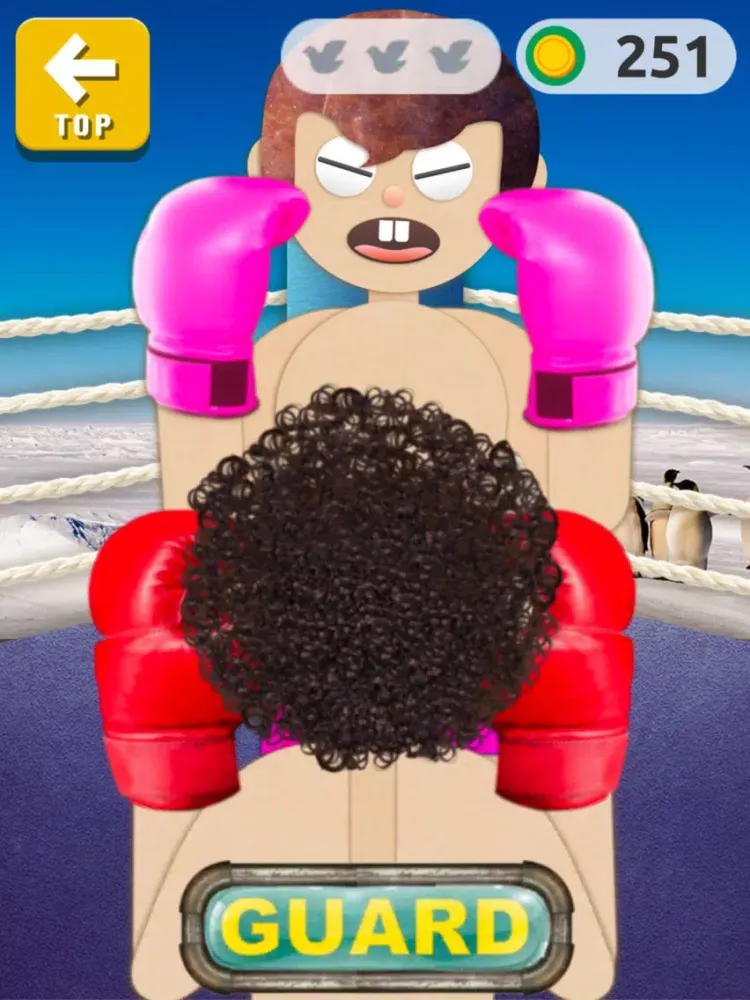 Captures d'écran de Afro Boxer iPad 