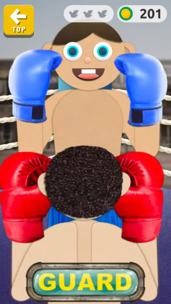 Captures d'écran de Afro Boxer