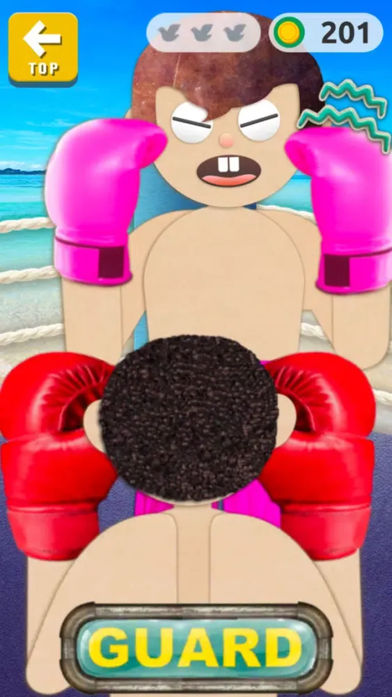 Captures d'écran de Afro Boxer
