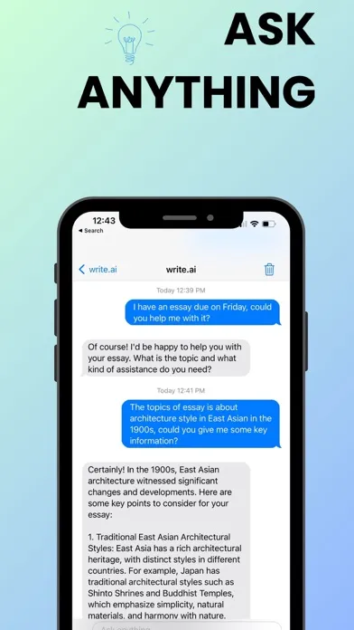ภาพหน้าจอของ AI Agent-4o Writer:write.ai