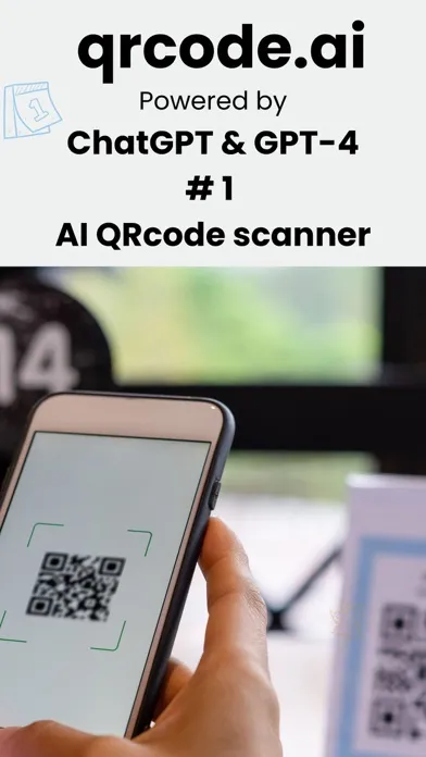 AI qr code scanner:qrcode.ai スクリーンショット