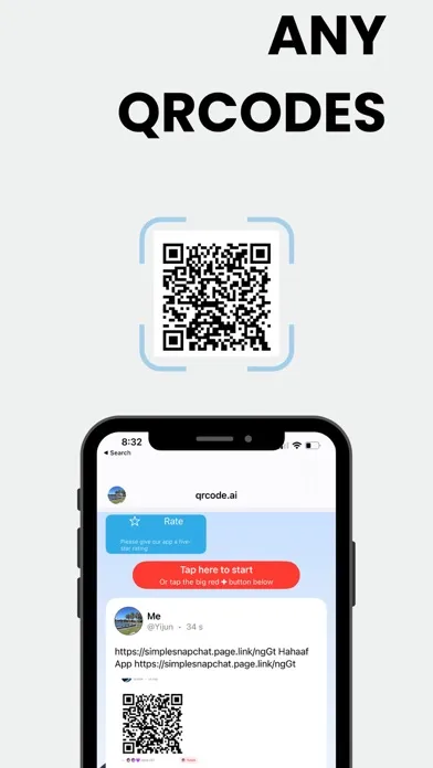 AI qr code scanner:qrcode.ai スクリーンショット