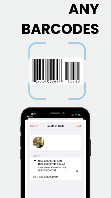 AI qr code scanner:qrcode.ai スクリーンショット