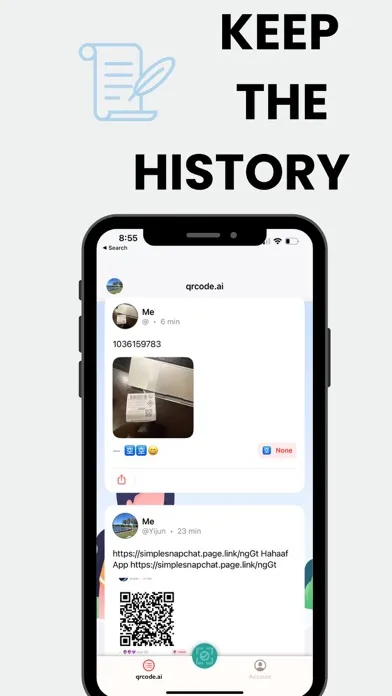 AI qr code scanner:qrcode.ai スクリーンショット