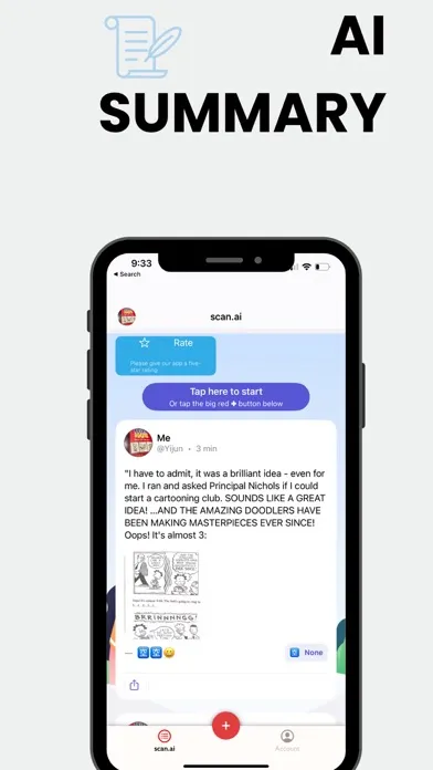 AI PDF Scanner:scan.ai Ekran Görüntüleri