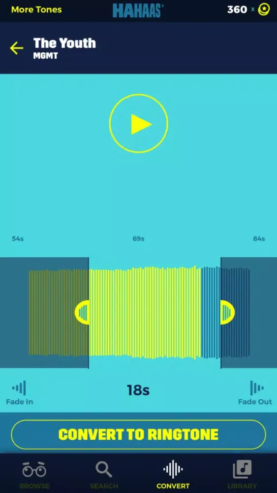 Capturas de pantalla de Comedy Ringtones Superstore & Ringtone Converter