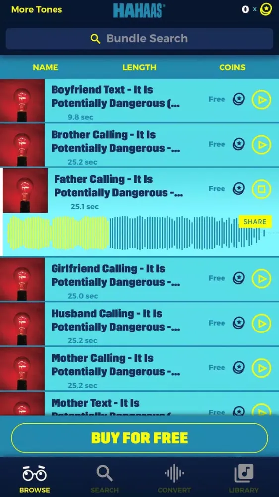 Ringtone Converter - Make Unlimited Free Ringtones, Text Tones, Alerts & Alarms From Your Music 스크린샷