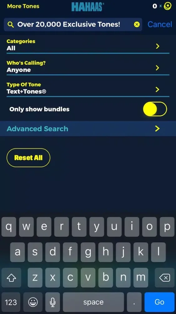 Ringtone Converter - Make Unlimited Free Ringtones, Text Tones, Alerts & Alarms From Your Music 스크린샷