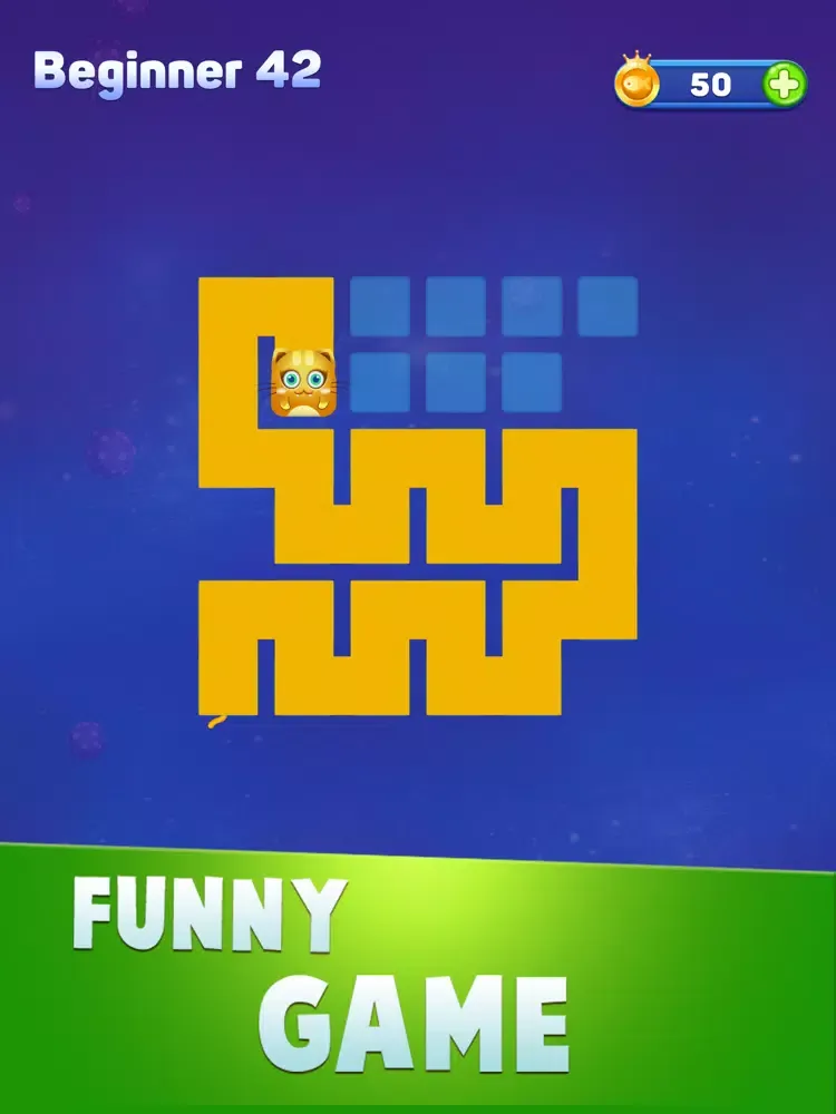 Tangkapan layar 1Fill - Line Puzzle Game iPad 