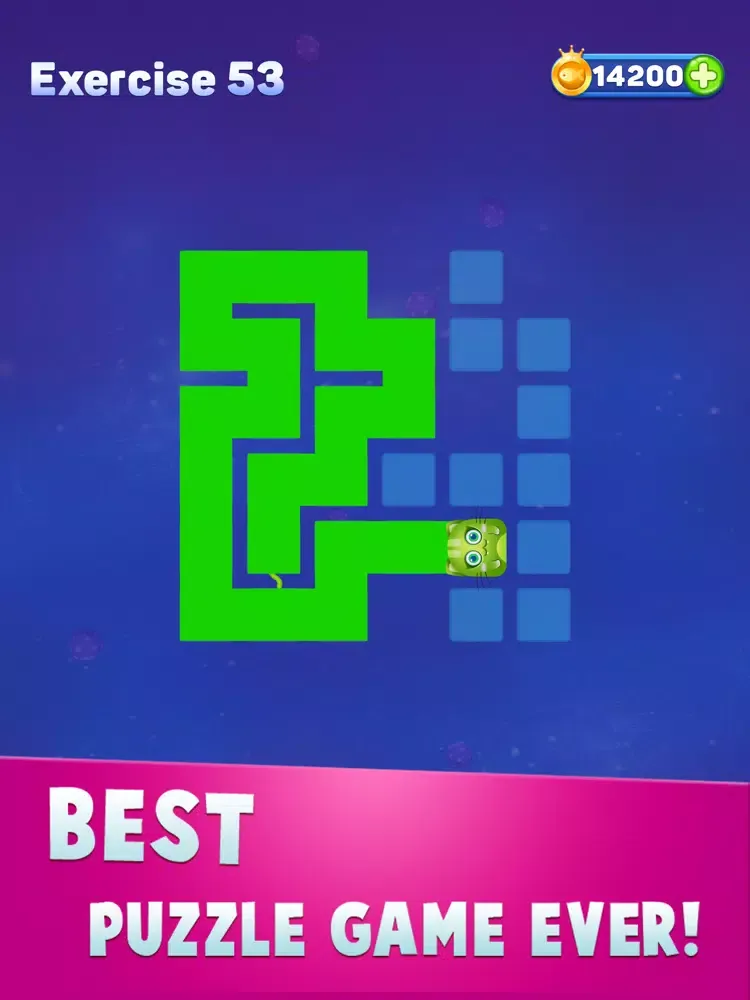 Tangkapan layar 1Fill - Line Puzzle Game iPad 