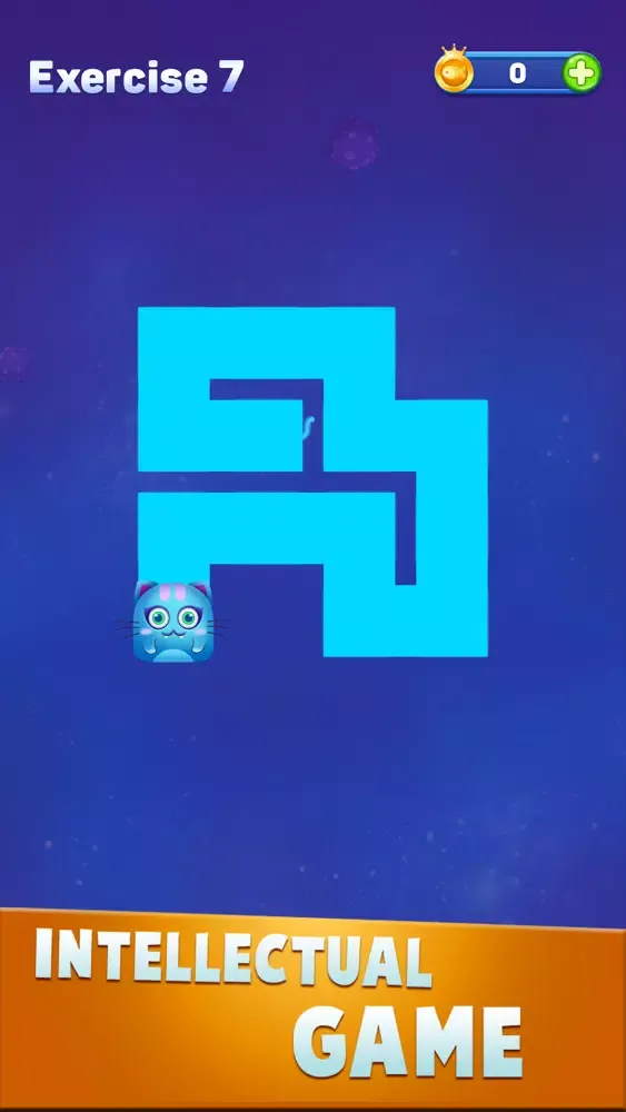 Tangkapan layar 1Fill - Line Puzzle Game