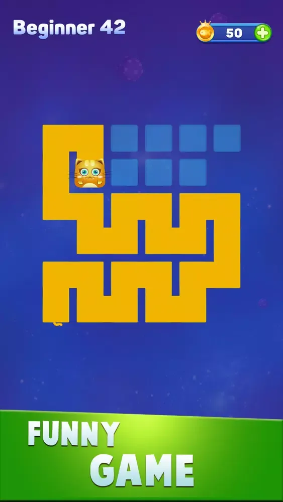 Tangkapan layar 1Fill - Line Puzzle Game