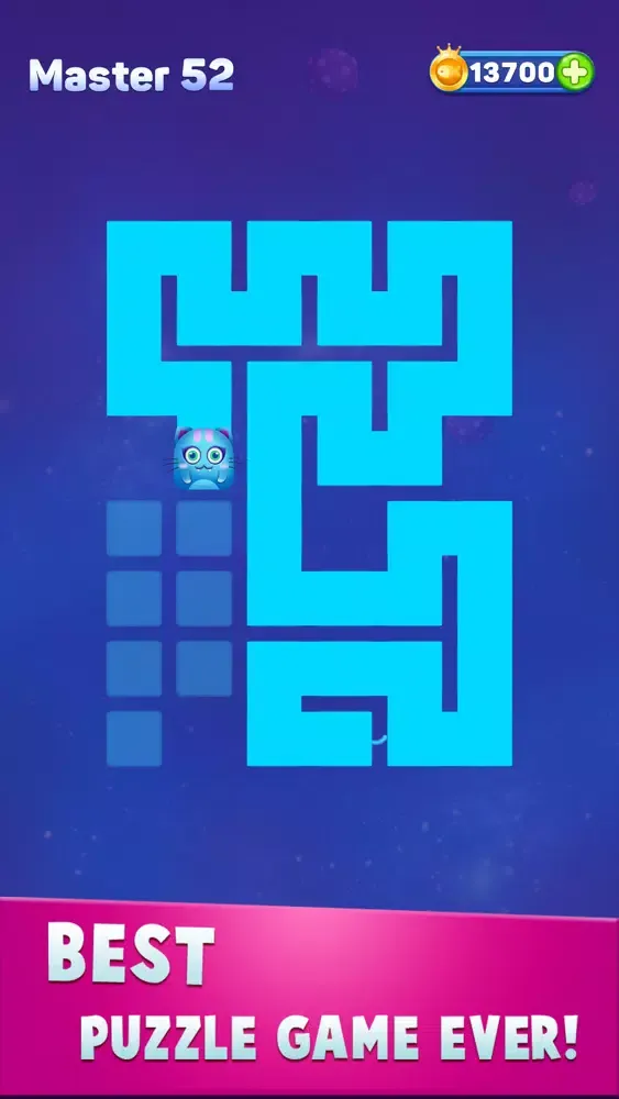 Tangkapan layar 1Fill - Line Puzzle Game