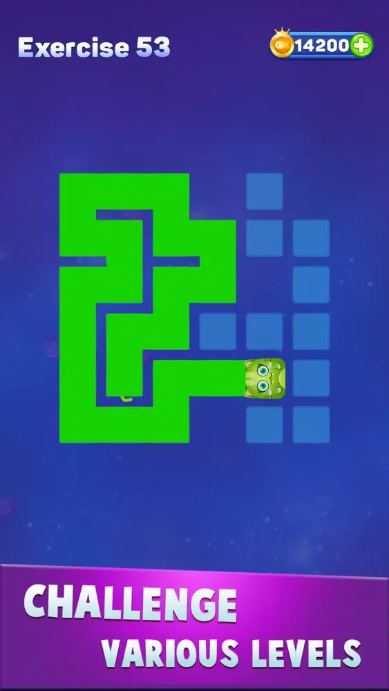 Tangkapan layar 1Fill - Line Puzzle Game