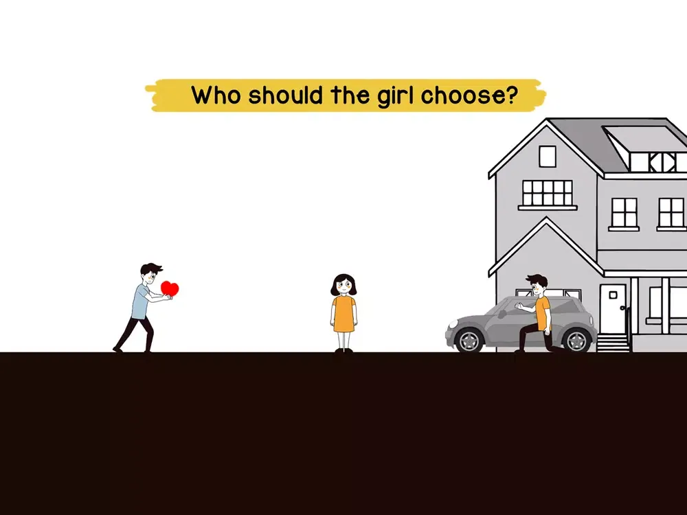 Brain Games: Love or Money iPad  Screenshots