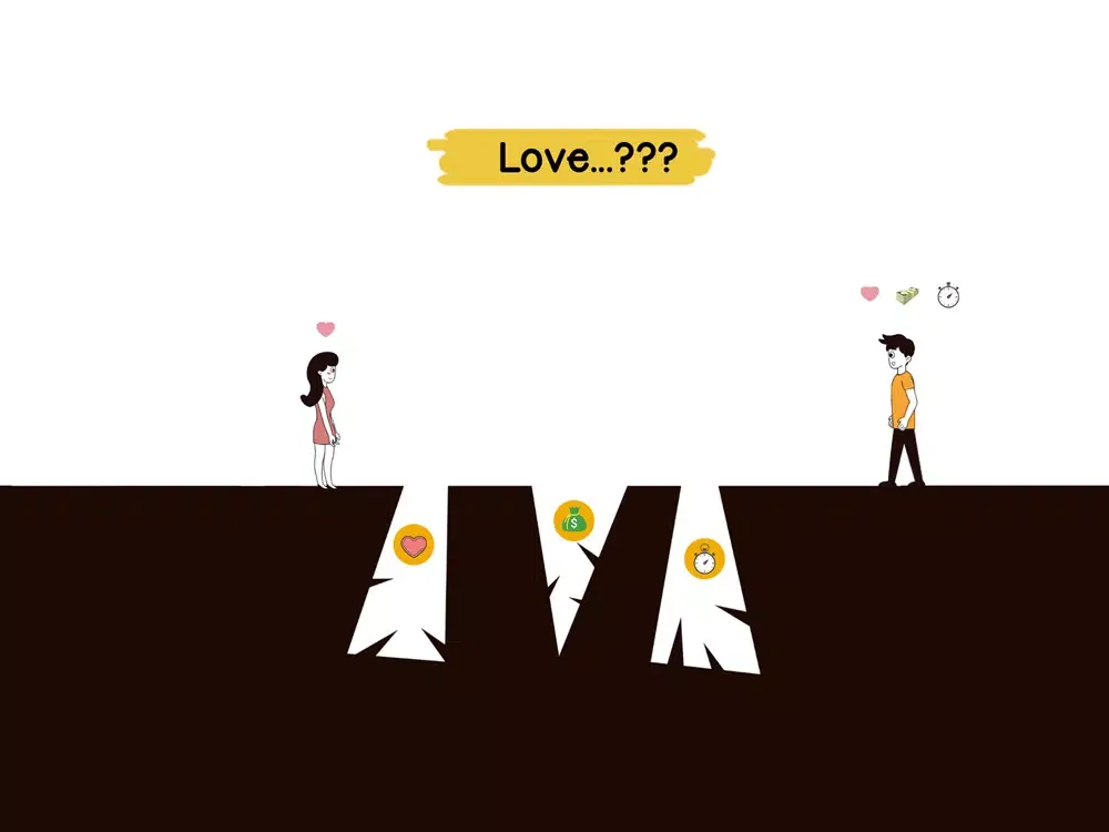 Brain Games: Love or Money iPad  Screenshots