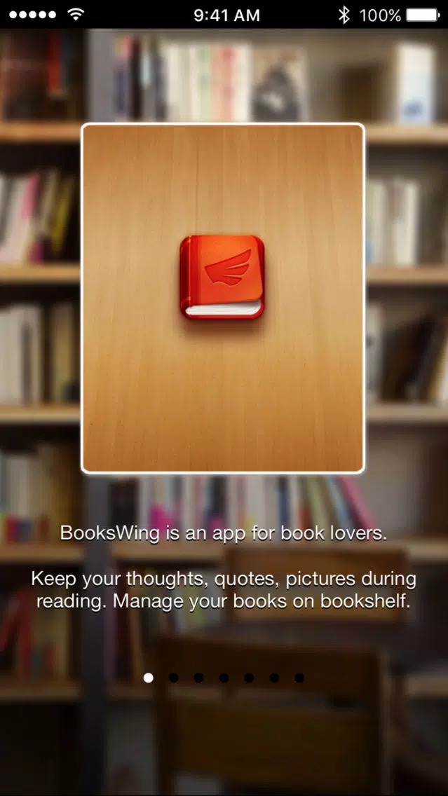 BooksWing Lite - Book and Reading Tracker Log স্ক্রিনশট