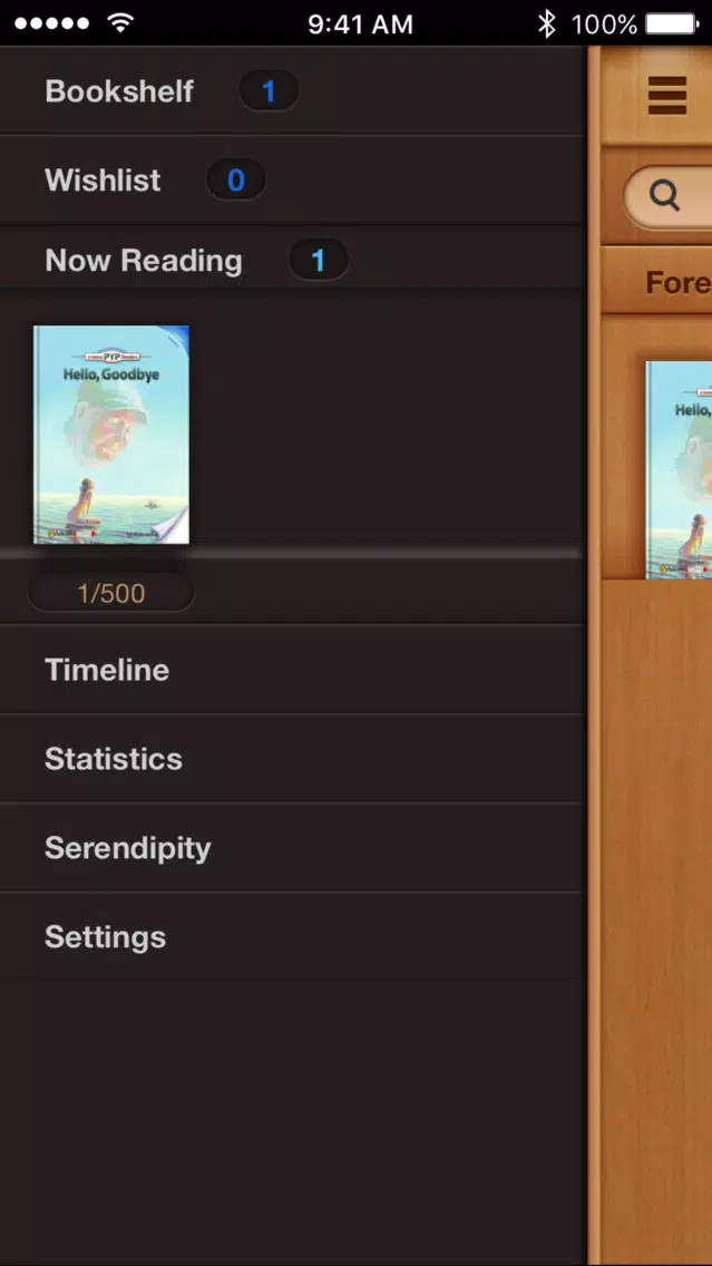 BooksWing Lite - Book and Reading Tracker Log স্ক্রিনশট