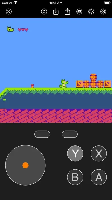 Handheld Game - NES Emulator スクリーンショット