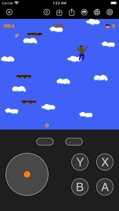 Handheld Game - NES Emulator スクリーンショット