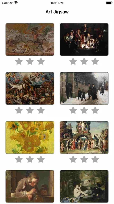 Zrzuty ekranu Art Jigsaw - Puzzle Game