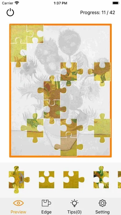 Zrzuty ekranu Art Jigsaw - Puzzle Game