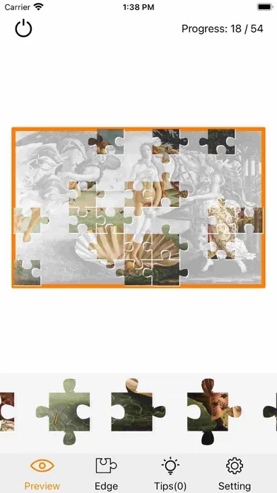 Zrzuty ekranu Art Jigsaw - Puzzle Game