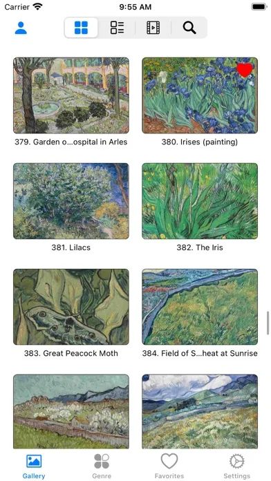 Artlist - Van Gogh Collection應用截圖