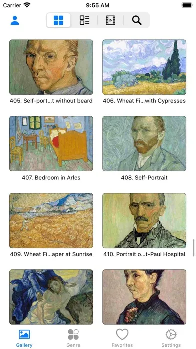 Artlist - Van Gogh Collection應用截圖