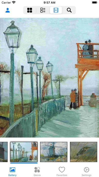 Artlist - Van Gogh Collection應用截圖