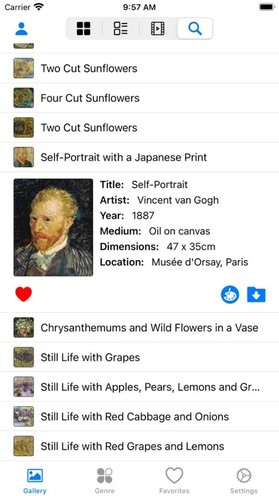 Artlist - Van Gogh Collection應用截圖