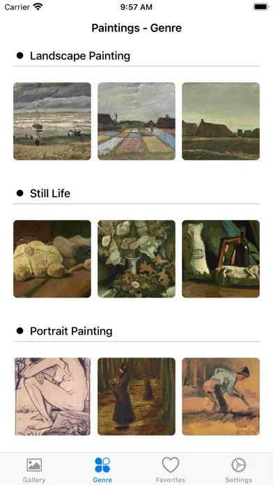 Artlist - Van Gogh Collection應用截圖