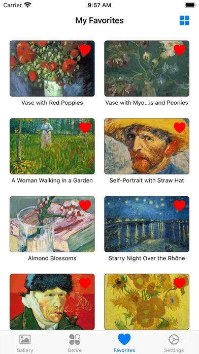 Artlist - Van Gogh Collection應用截圖
