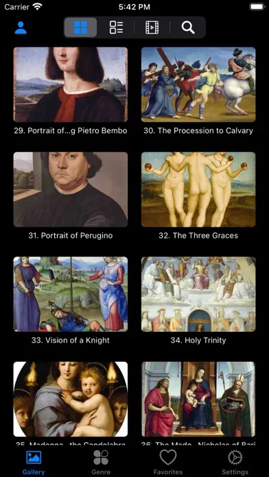 تصاویر Artlist - Raphael Collection