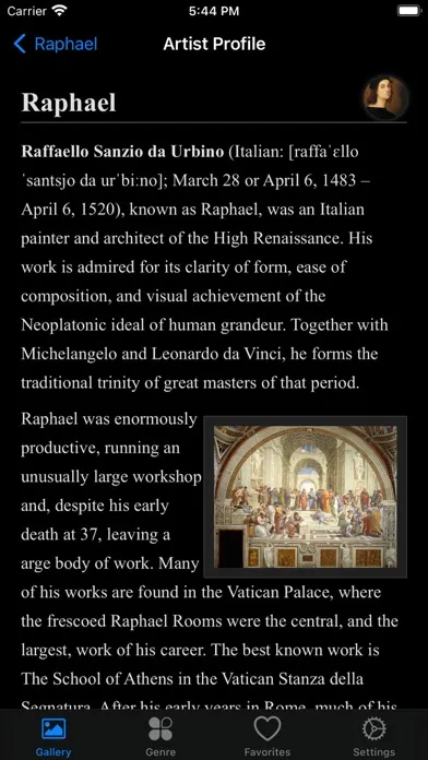 تصاویر Artlist - Raphael Collection
