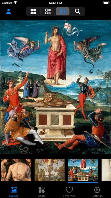 تصاویر Artlist - Raphael Collection