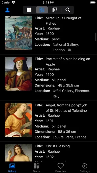 تصاویر Artlist - Raphael Collection