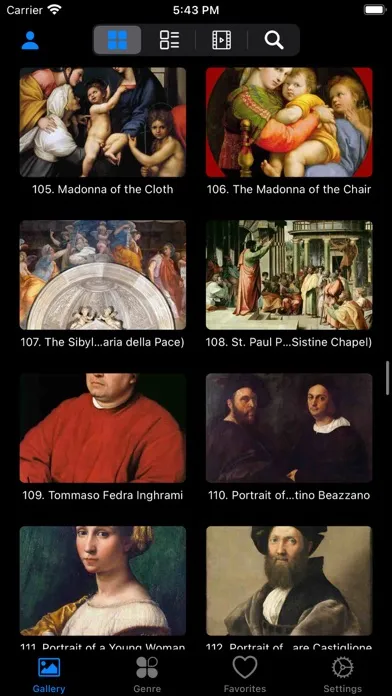 تصاویر Artlist - Raphael Collection