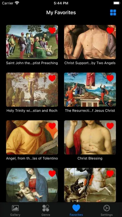 تصاویر Artlist - Raphael Collection