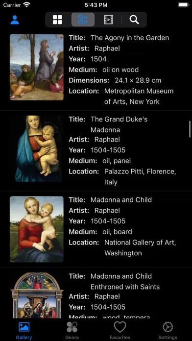 تصاویر Artlist - Raphael Collection
